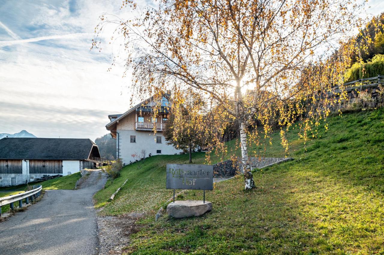 Rotwandterhof Wohnung Nest Barbiano  Exterior foto